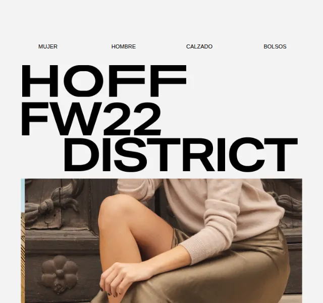 HOFF: Kolekce District – nová kolekce obuvi a doplňků – červen 2026 | Nuslet.cz
