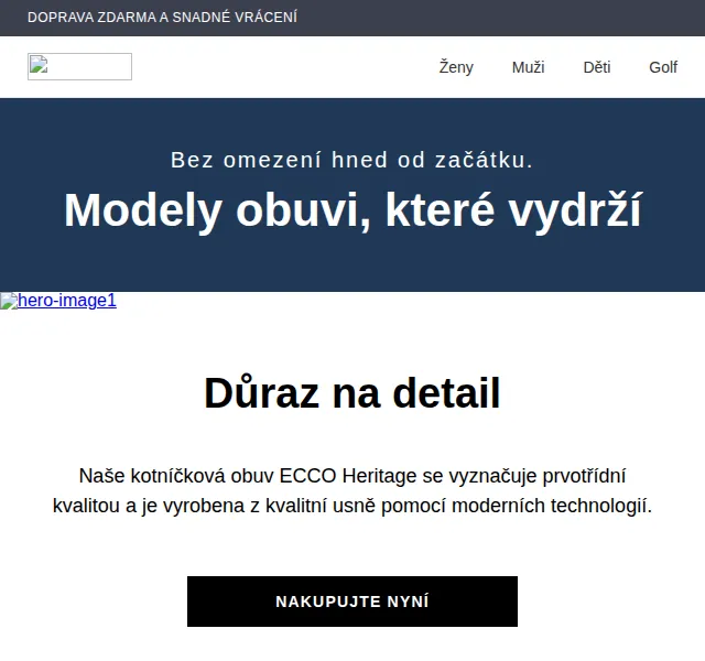 ECCO: Kotníková obuv Heritage – červen 2026 | Nuslet.cz