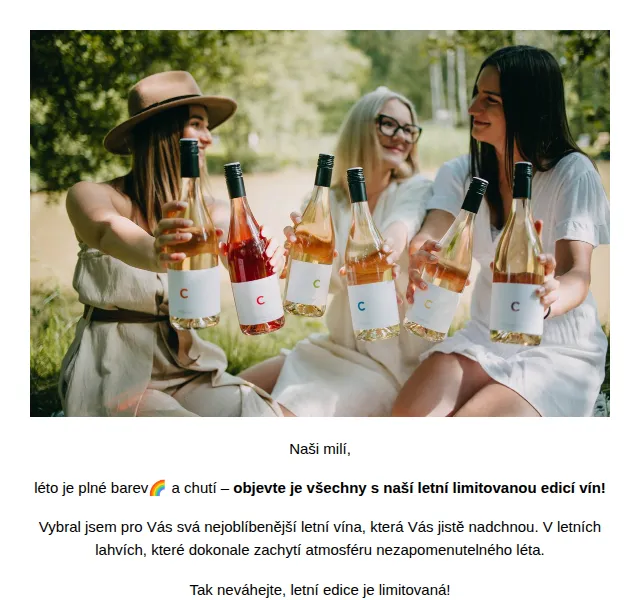 Vinociganek.cz: Letní edice vín – červen 2026 | Nuslet.cz