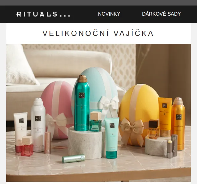 Rituals: Velikonoční limitovaná edice – červen 2026 | Nuslet.cz