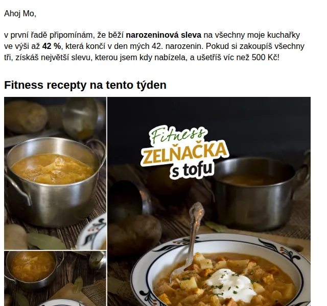 BAJOLA ✌ Fit bez diet: Sleva až 42 % na kuchařky – červen 2026 | Nuslet.cz