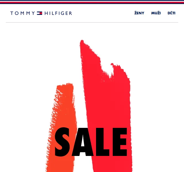 Tommy Hilfiger: Slevy až 30 % ve výprodeji – červen 2026 | Nuslet.cz