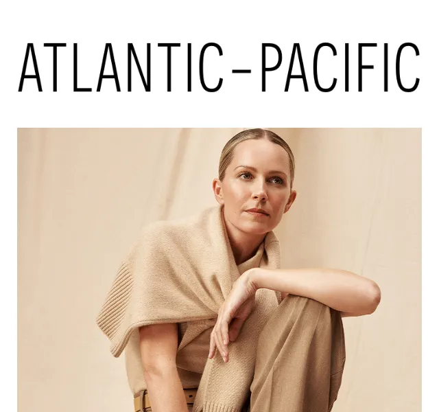 ATLANTIC-PACIFIC: Banana Republic fall kolekce – červen 2026 | Nuslet.cz
