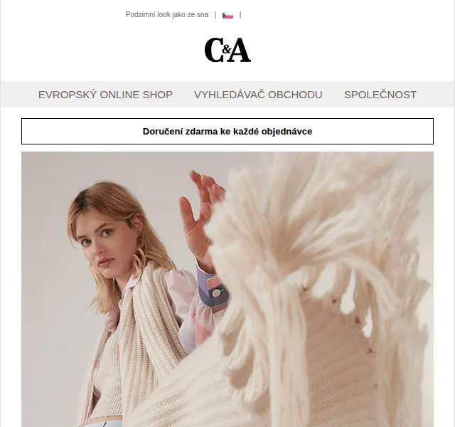 C&A: Podzimní look jako ze sna – červen 2026 | Nuslet.cz
