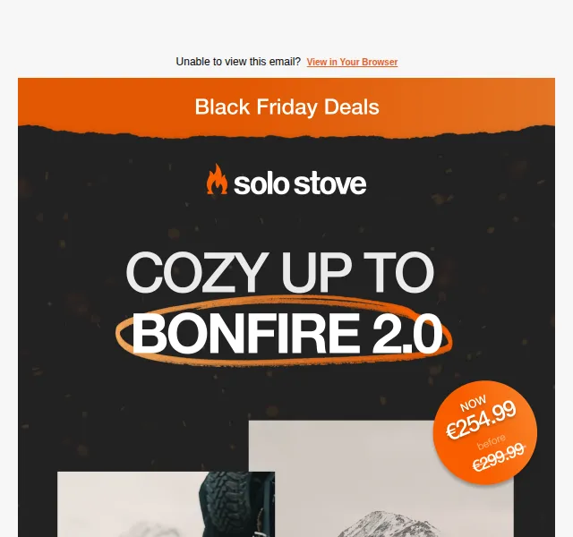 Solo Stove EU: Bonfire 2.0 v nejnižší ceně roku + dárek – červenec 2026 | Nuslet.cz