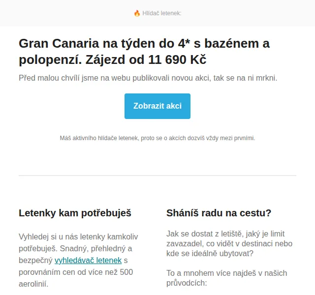 Cestujlevne.com: Gran Canaria na týden do 4* s bazénem a polopenzí od 11 690 Kč – červen 2026 | Nuslet.cz