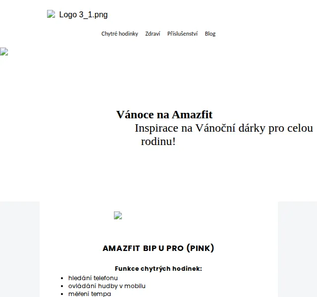 Amazfit.cz: Vánoční slevy až 64 % – červen 2026 | Nuslet.cz