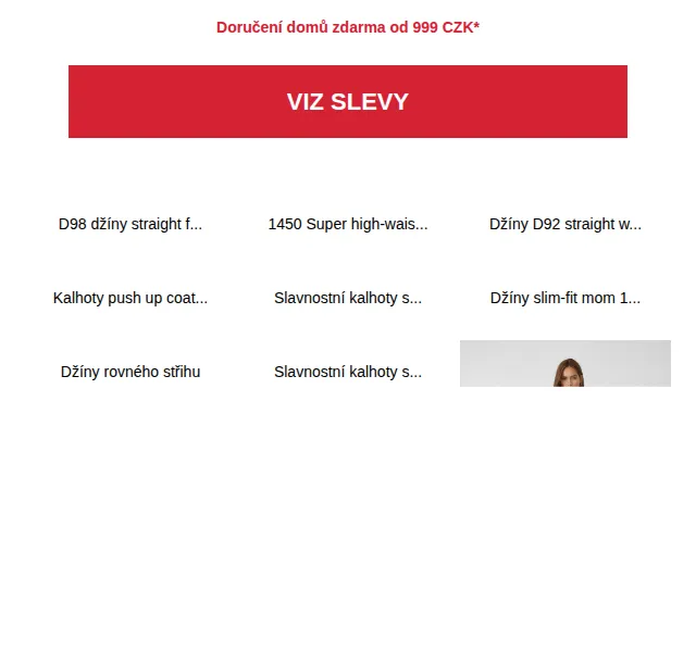 Stradivarius: Nová kolekce džíny a kalhoty – červen 2026 | Nuslet.cz
