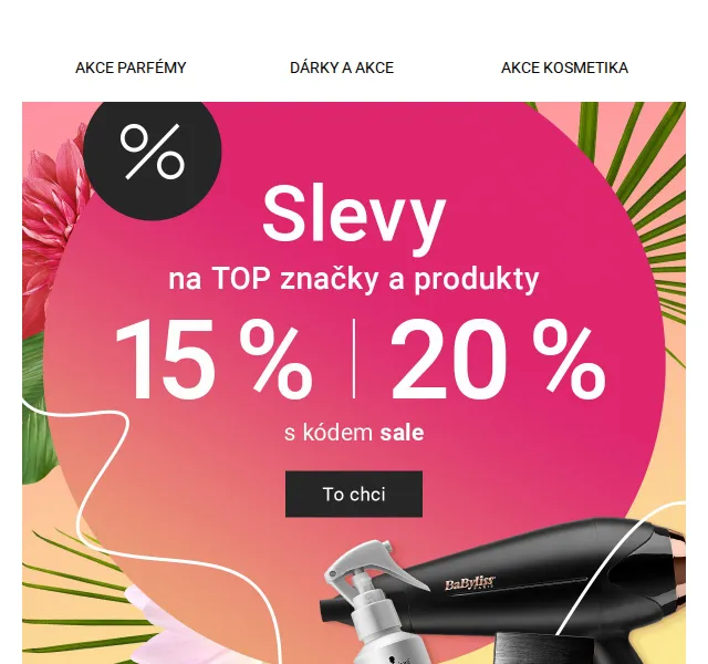 Notino: slevy až 20 % na parfémy a kosmetiku + dárek – červen 2026 | Nuslet.cz
