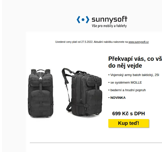 Sunnysoft: Akční nabídky od 27. 5. 2022 – červen 2026 | Nuslet.cz