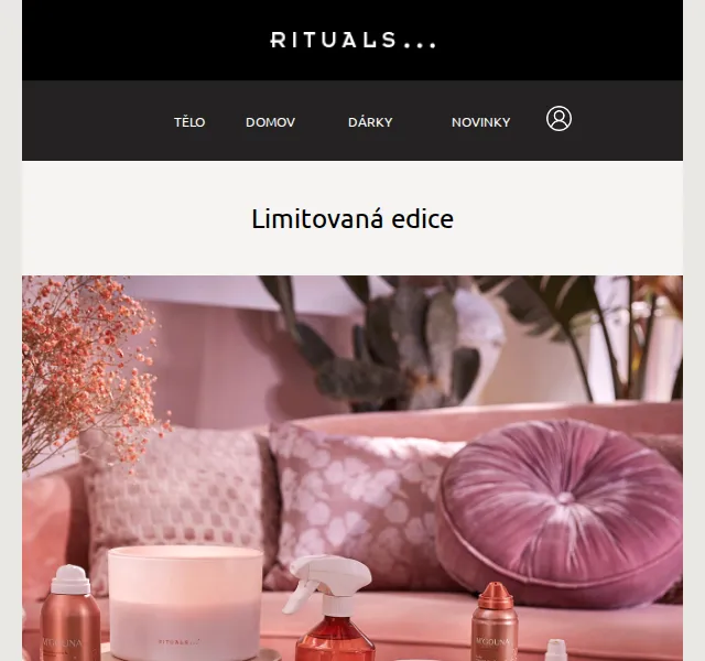 Rituals: Limitovaná edice M´GOUNA – červen 2026 | Nuslet.cz