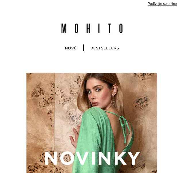 MOHITO: Jarní novinky – červen 2026 | Nuslet.cz
