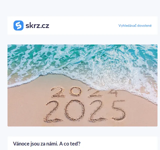 Skrz: First minute zájezdy od 13 990 Kč – červenec 2026 | Nuslet.cz