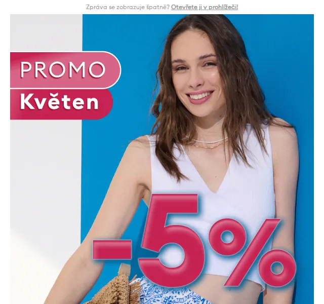 Sinsay: -5 % na vše – květen 2026 | Nuslet.cz