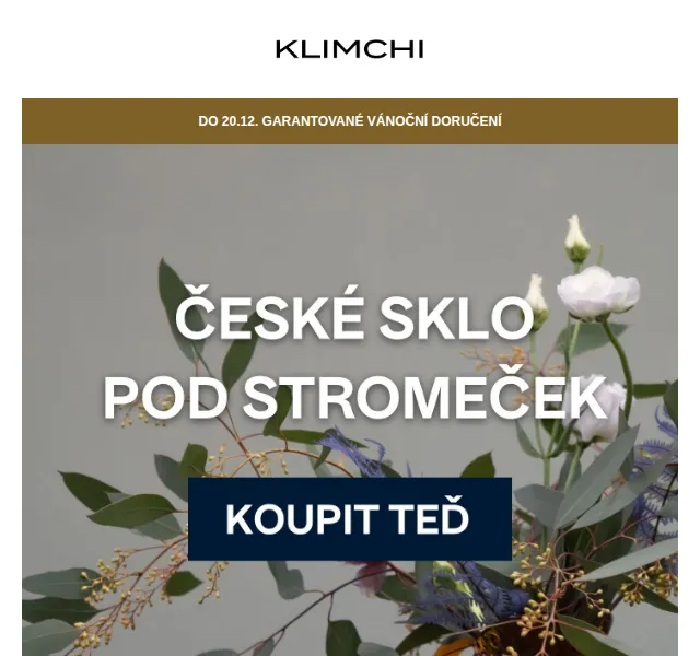 KLIMCHI: Vánoční dárkové balení zdarma – červen 2026 | Nuslet.cz