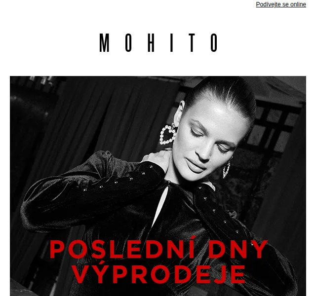 MOHITO: Poslední šance výprodeje – červen 2026 | Nuslet.cz