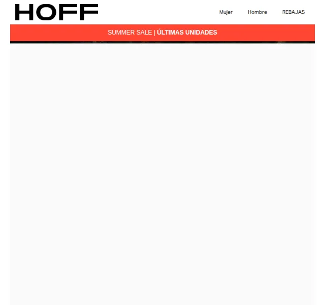 HOFF: Summer Sale sandály – poslední kusy – červen 2026 | Nuslet.cz