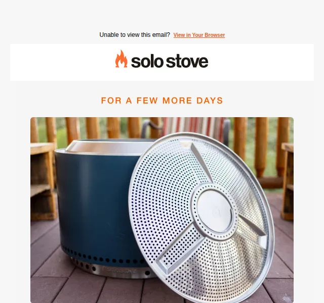 Solo Stove EU: sleva na Fire Pit Bundles + Pellet Adapter zdarma – červen 2026 | Nuslet.cz