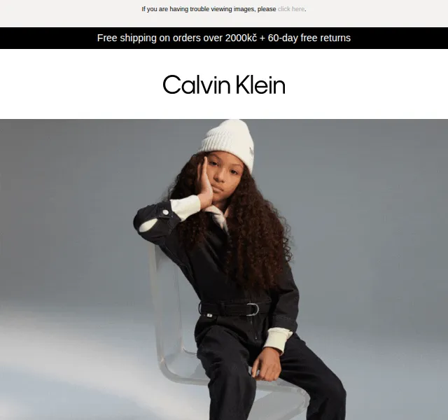 Calvin Klein: Zimní výprodej až 50 % + extra 10 % – červen 2026 | Nuslet.cz