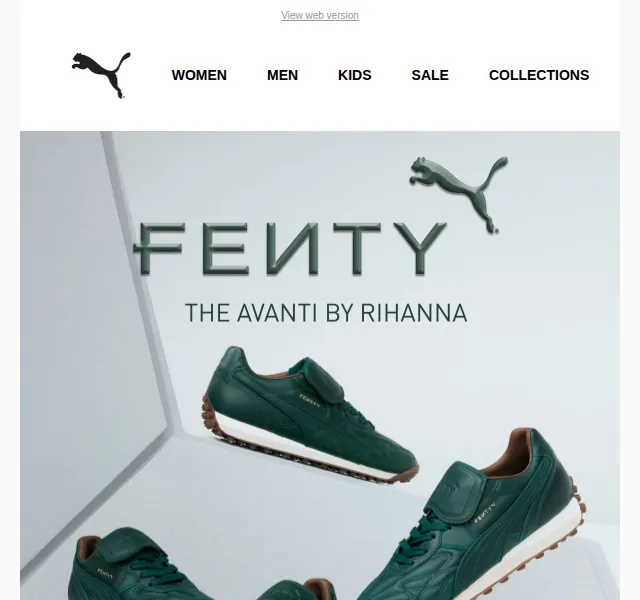 PUMA: Exkluzivní FENTY x PUMA Rihanna – červenec 2026 | Nuslet.cz