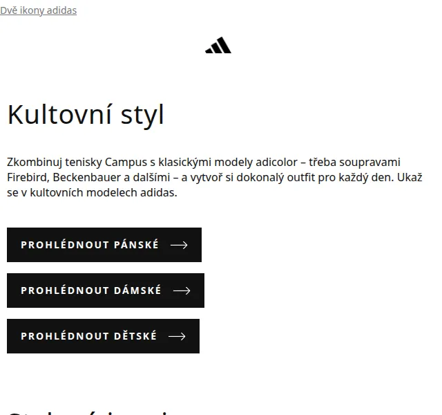 adidas: Kultovní Campus a adicolor soupravy – červen 2026 | Nuslet.cz