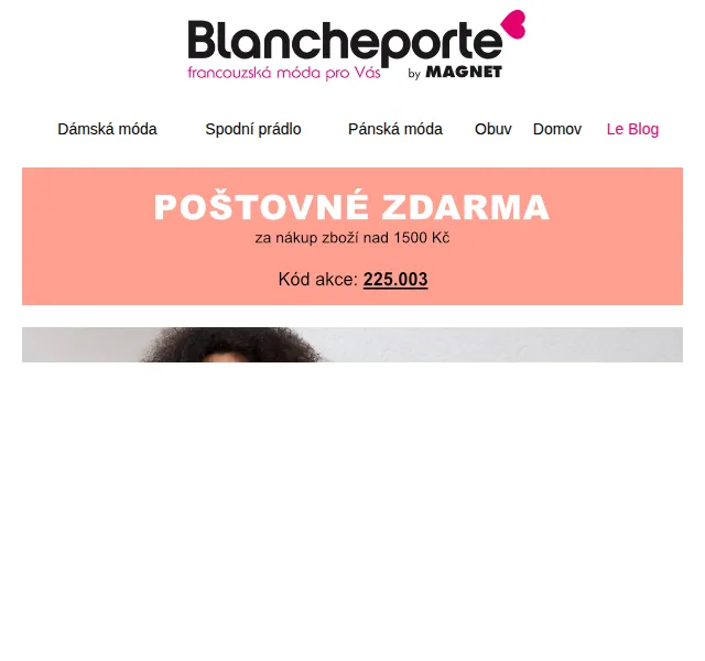 Blancheporte: Jarní kolekce pastelových tónů – červenec 2026 | Nuslet.cz