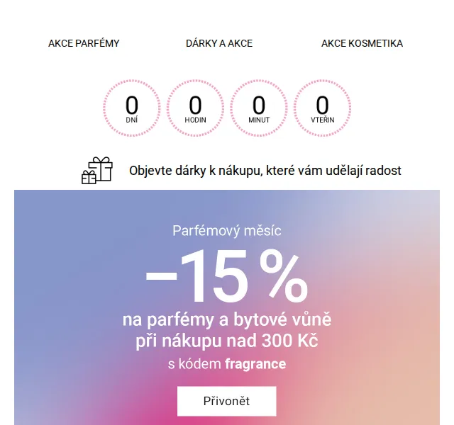 Notino: Až 18% sleva na parfémy a vůně – září 2025 | Nuslet.cz