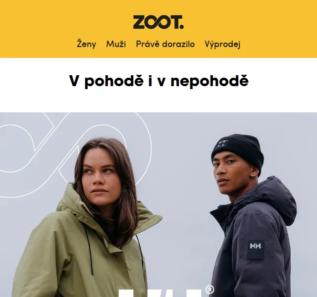 ZOOT: Helly Hansen zimní výbava ve slevě až 59 % – červen 2026 | Nuslet.cz