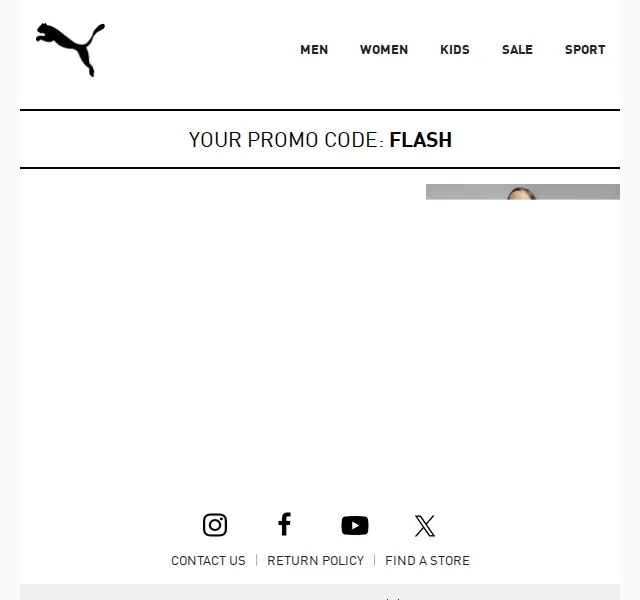 PUMA: Sleva 20 % na vybrané produkty – červenec 2026 | Nuslet.cz
