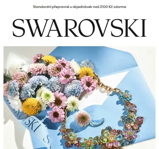 Swarovski: náhrdelníky ke Dni matek – červen 2026 | Nuslet.cz