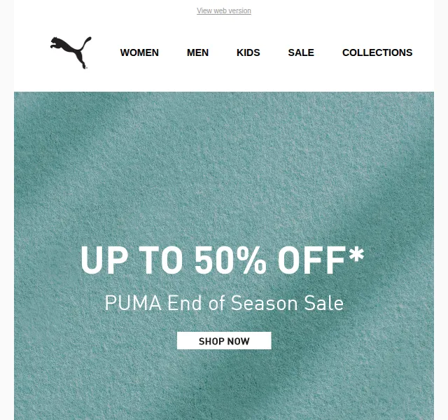PUMA: Až 50% sleva na tréninkové vybavení – červen 2026 | Nuslet.cz