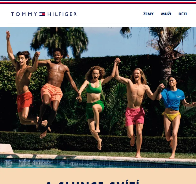 Tommy Hilfiger: Nová letní kolekce 2026 – červen 2026 | Nuslet.cz