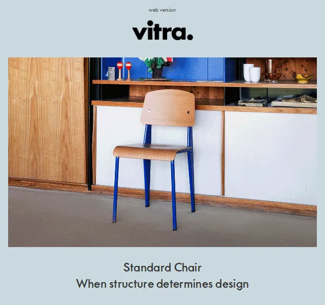 Vitra: Standard Chair nové barvy – červen 2026 | Nuslet.cz