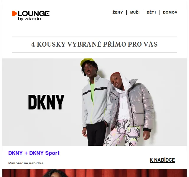 Lounge by Zalando: DKNY, Anna Field a Nike – slevy až 80 % – červen 2026 | Nuslet.cz