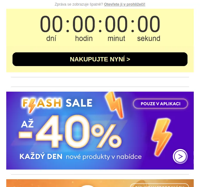 Sinsay: -60 % na třetí produkt – červenec 2026 | Nuslet.cz