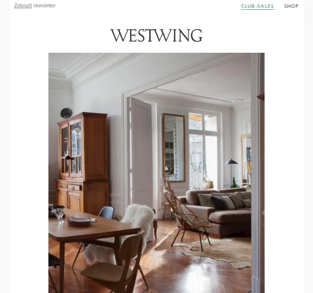 Westwing: Trendy apartmán z činžovního domu – červen 2026 | Nuslet.cz