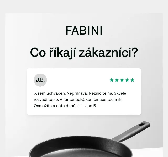 Jan Fabini: Smaltovaná litinová pánev Mattia – červen 2026 | Nuslet.cz