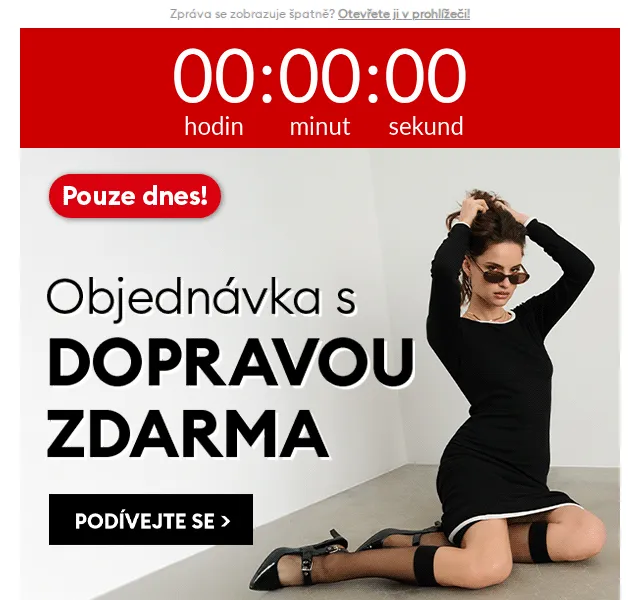 Sinsay: Doprava zdarma do 24h – červen 2026 | Nuslet.cz
