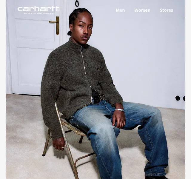 Carhartt WIP: Curtis Sweater kolekce – září 2026