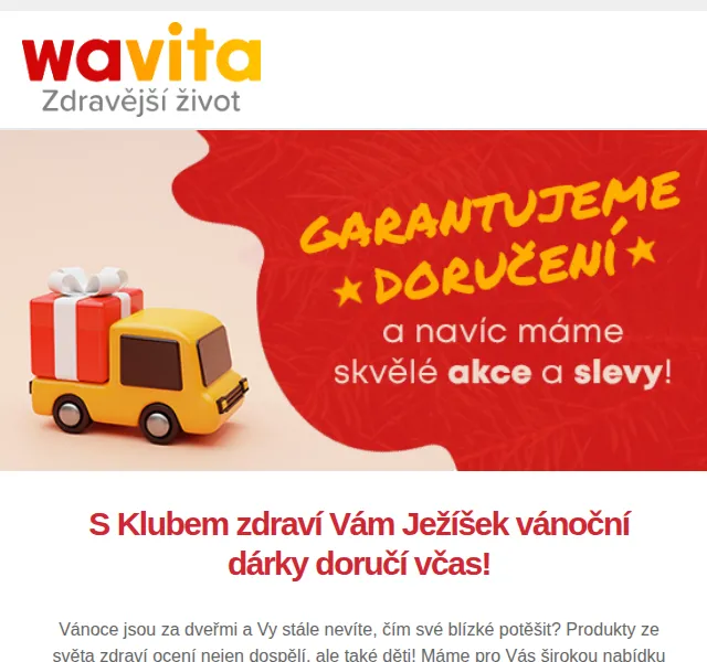 Klub zdraví: slevy až 38 % a garance doručení – červen 2026 | Nuslet.cz