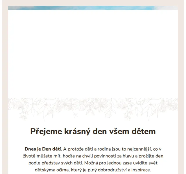 Ovečkárna: Dětské dárky – červen 2026 | Nuslet.cz