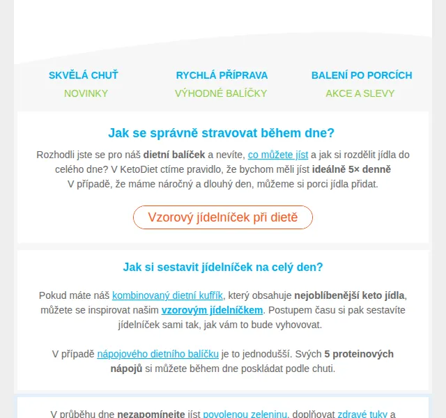 KetoDiet: MEGA výprodej se slevou až 40 % – červen 2026 | Nuslet.cz
