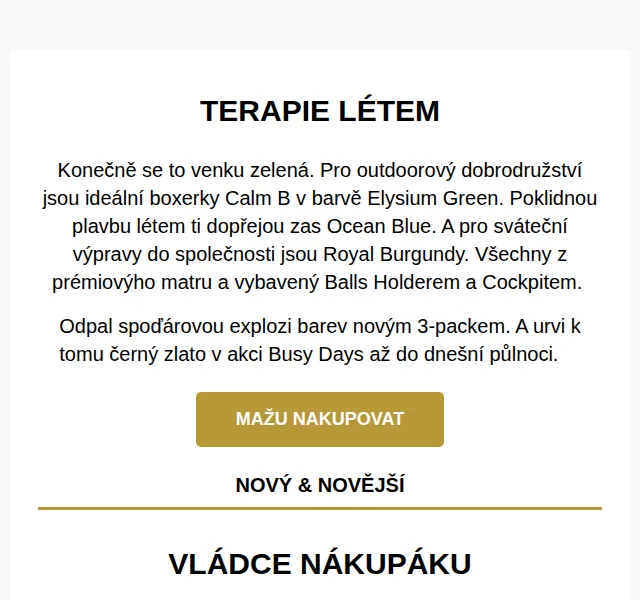 Angrybeards: 3-pack boxerek Color Therapy – červen 2026 | Nuslet.cz