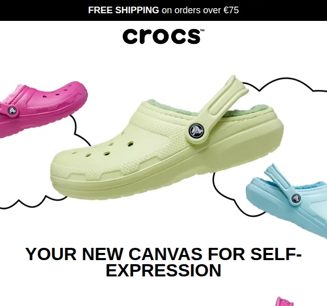 Crocs: Nové barvy Classic Lined Clogs – červen 2026 | Nuslet.cz