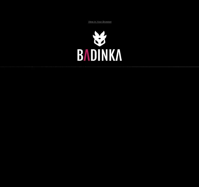 BADINKA: akce Buy One, Get One 50% off – červen 2026 | Nuslet.cz