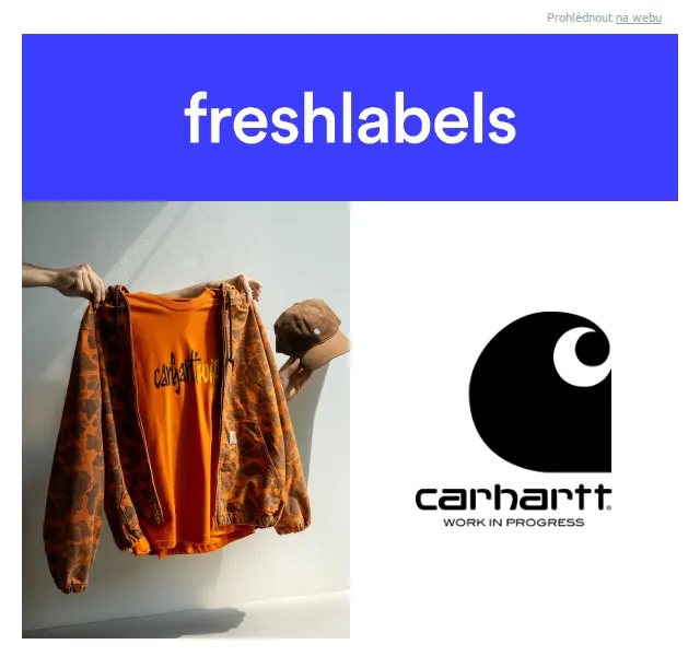 Freshlabels: Carhartt WIP, Knowledge Cotton a Tropicfeel se slevou – červen 2026 | Nuslet.cz