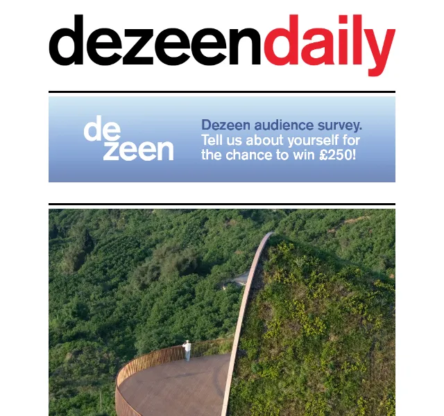 Dezeen Daily: Architektonické novinky z MVRDV a top restaurace 2025 – červen 2026 | Nuslet.cz
