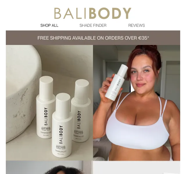 Bali Body: Hydrating Body Serum – recenze zákazníků | červen 2026 | Nuslet.cz