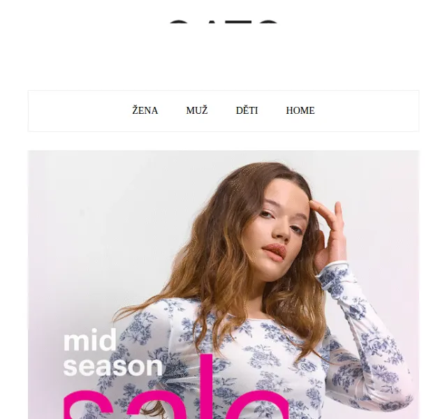 Gate.shop: MID SALE až -70 % na módu – červenec 2026 | Nuslet.cz