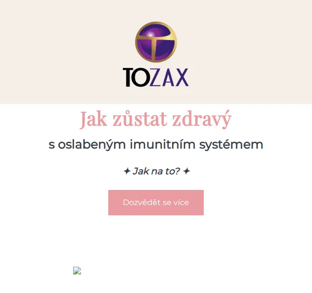 Tozax CZ: doplňky pro imunitu – červen 2026 | Nuslet.cz